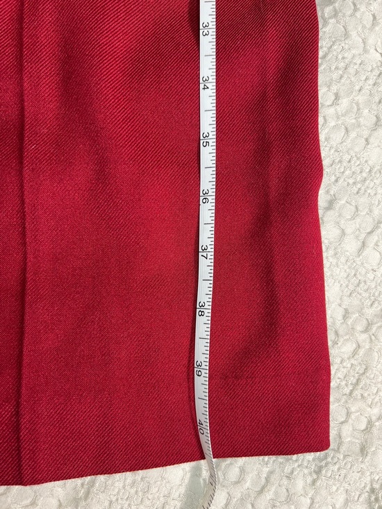 Ann Taylor Red wine Tailored Dress Pants size 12P